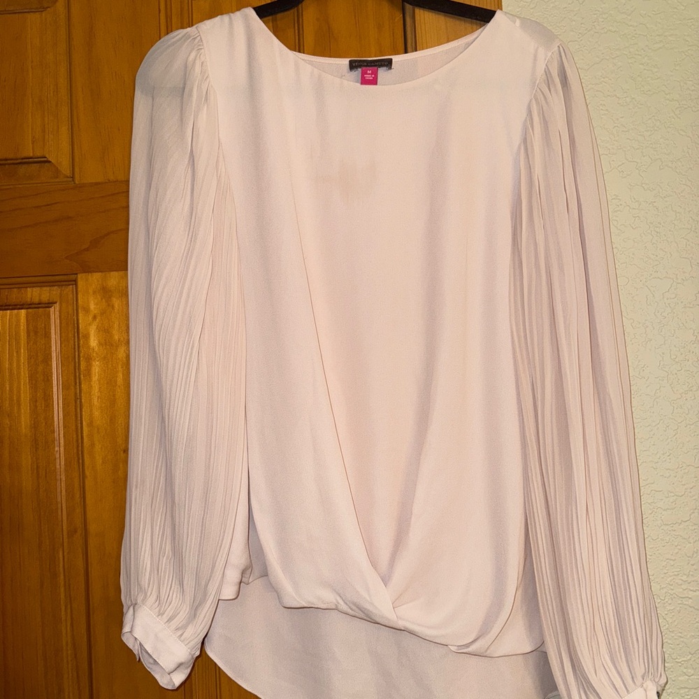 Vince Camuto Pink Top - Picture 3 of 6